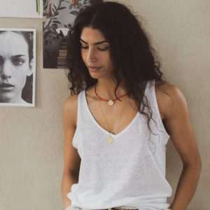 Alma Tanktop Vit