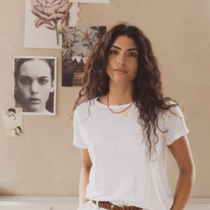 Lisa T-shirt Vit