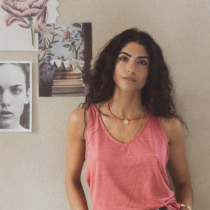 Alma Tanktop Berry Blush