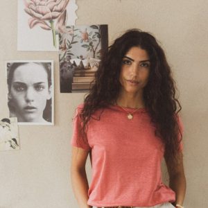 Lisa T-shirt Berry Blush