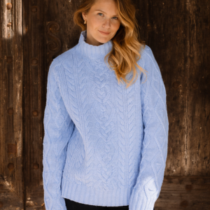 Minou Jumper Ljusblå