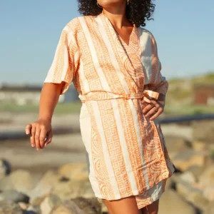 Gul Kimono Karesuando Yellow