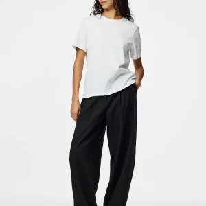 PCBOSELLA Trousers - Black