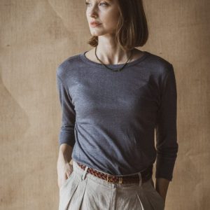 Rebecka Jersey Grå