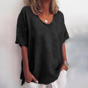 Maja | T-shirt Dam Oversized Lös