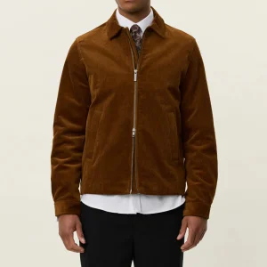 Marchall Corduroy Coach Jacket