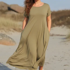 Brun/Beige Klänning Ballerina Original Borem-Brown