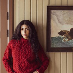 Minou Jumper Red Lava