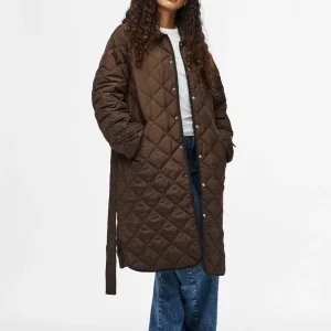 PCEMILY Coat - Hot Fudge