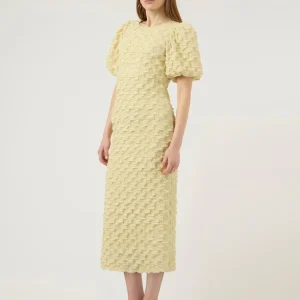 YASMIAMAJA Long Dress - Anise Flower