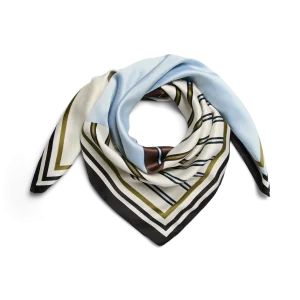 PCAMANDA Light Scarf - Cashmere Blue