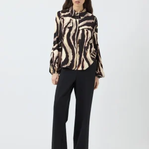 YASASINA Shirt - Sandshell