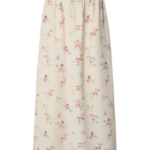 PCBOSELLA Long Skirt - Whitecap Gray