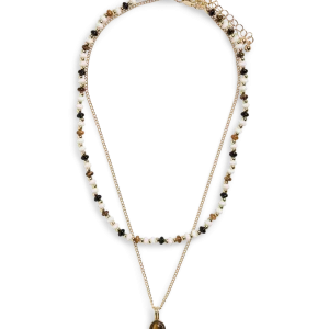 PCBELLIS Necklace - Gold Colour