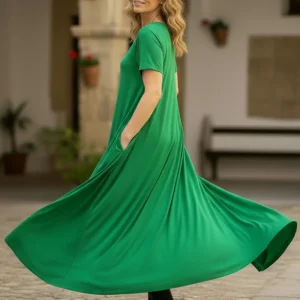 Grön Klänning Ballerina Dress Original Green