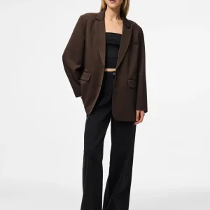 PCKAMIL Blazer - Hot Fudge