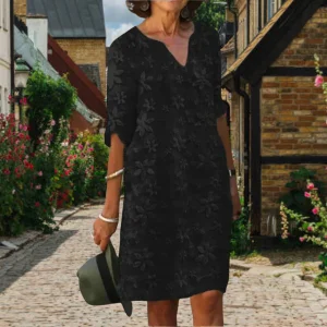 Elin | Sommarklänning Dam V-Ringning