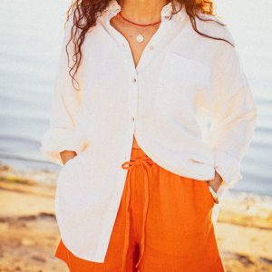 Jolie Shorts Blood Orange