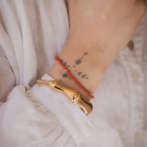Armband Anaïs röd