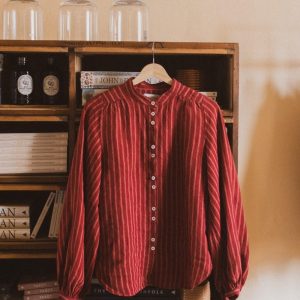 Nutie Blus Berry Striped