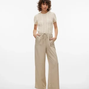 VMMELANEY Trousers - Overcast