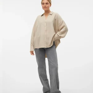 VMMELANEY Shirt - Overcast