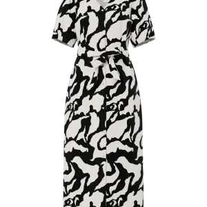 PCTARLEM Long Dress - Egret