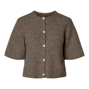 PCSILLY Knit Cardigan - Morel