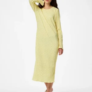 PCFLORA Midi Dress - French Vanilla