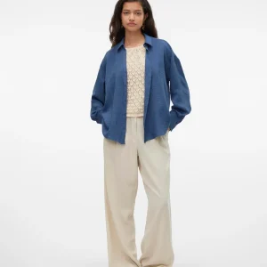 VMMELANEY Shirt - Dark Denim