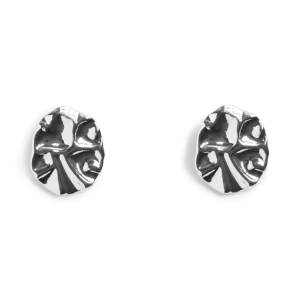 PCMIE Earrings - Silver Colour